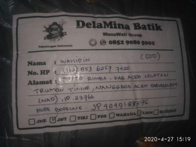 Aldiansyah Batik Couple Batik Shofia Kemeja Panjang Termurah Di Shopee Baju Batik Couple Keluarga
