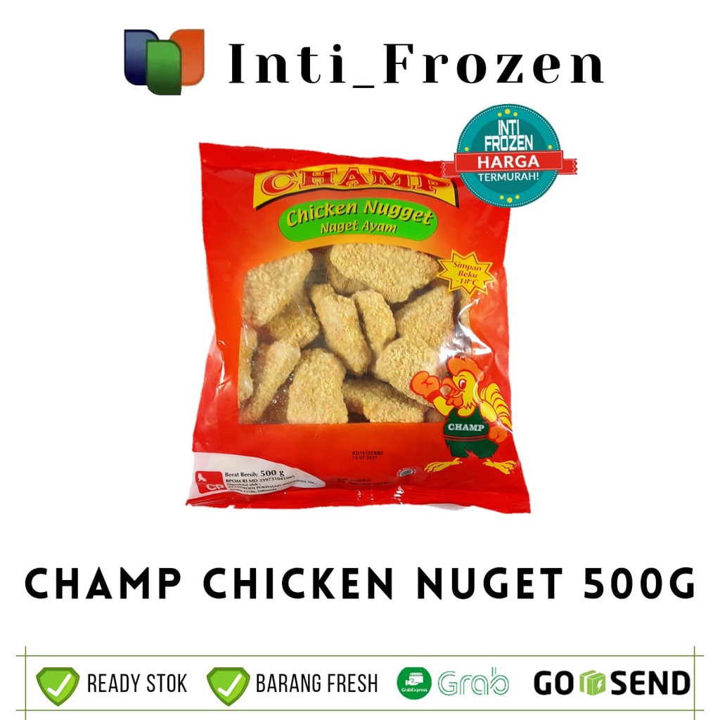 

Champ Nugget 500 gr