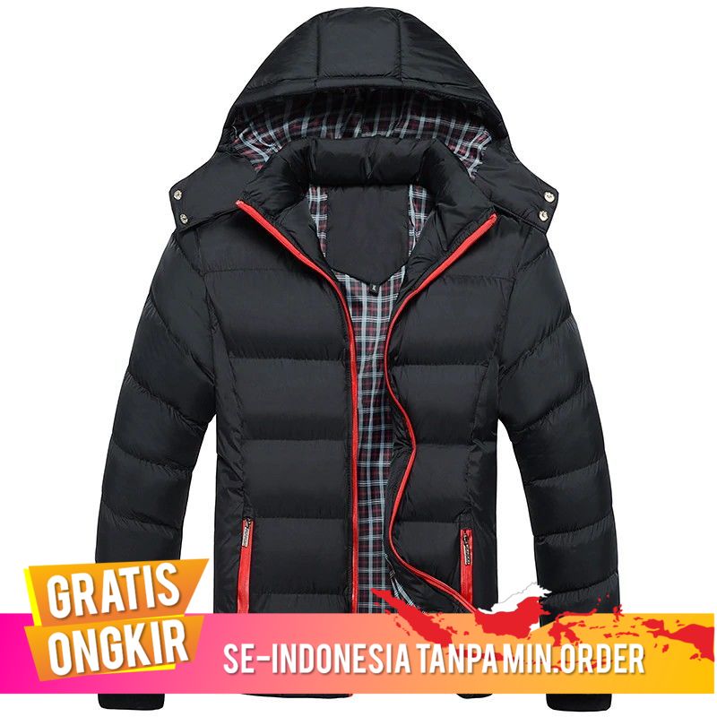 Super Seller Import Produk Baru Jaket Musim Dingin Pria 2018 Pria Hangat Modis Panas Pria Parka