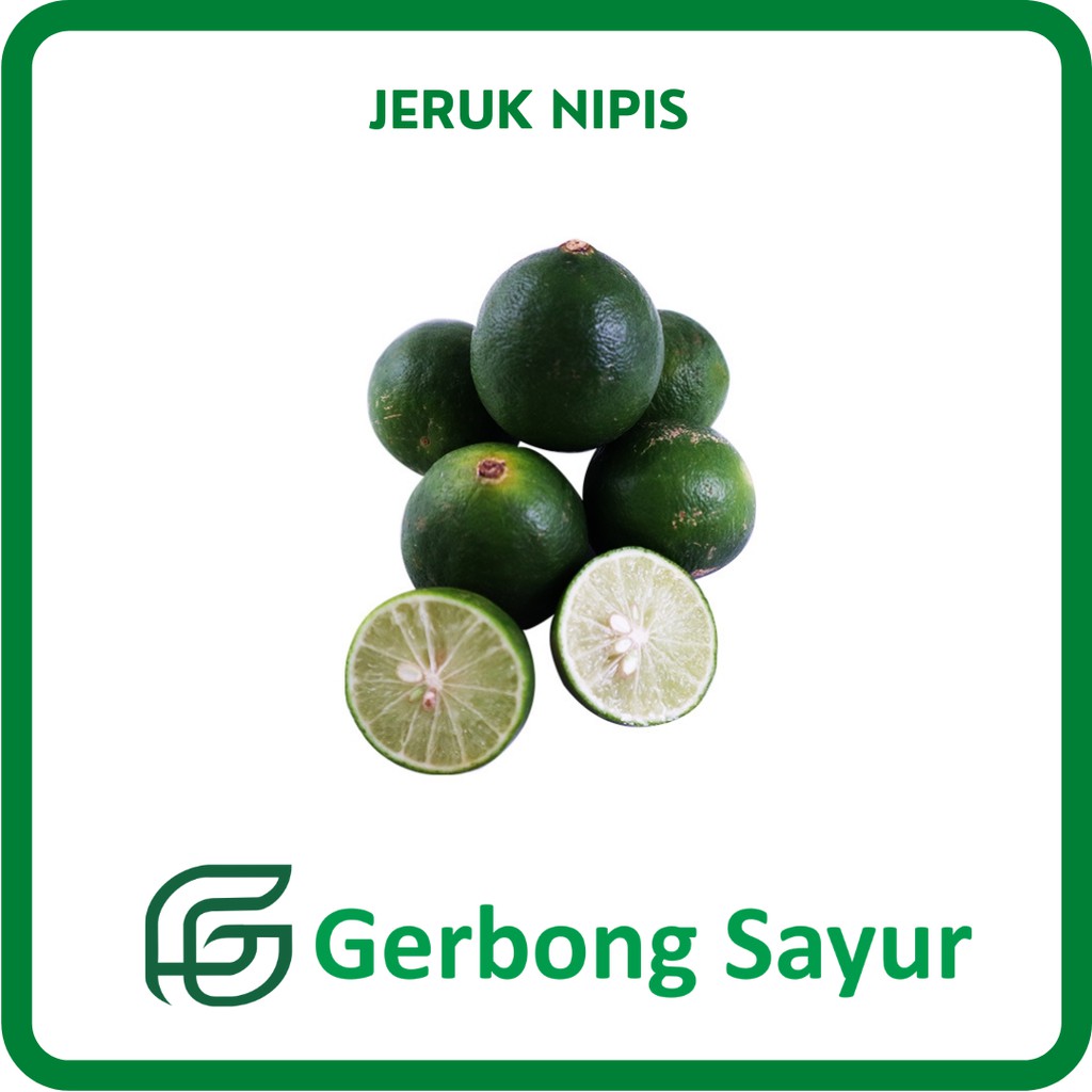 

Jeruk Nipis Segar - 250g