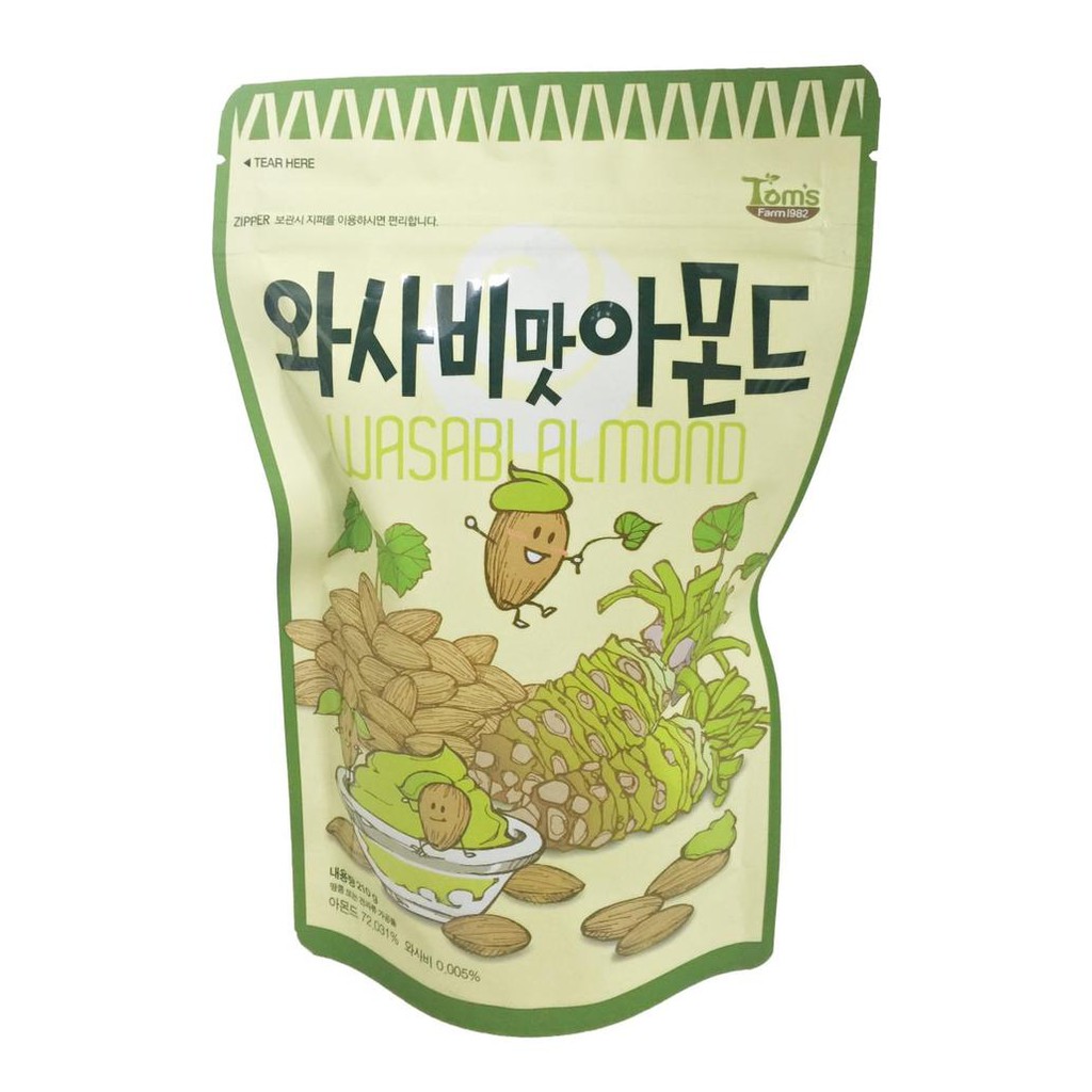 

Terfavorit Wasabi Almond 210gram ~ Produsen Honey Butter Almond
