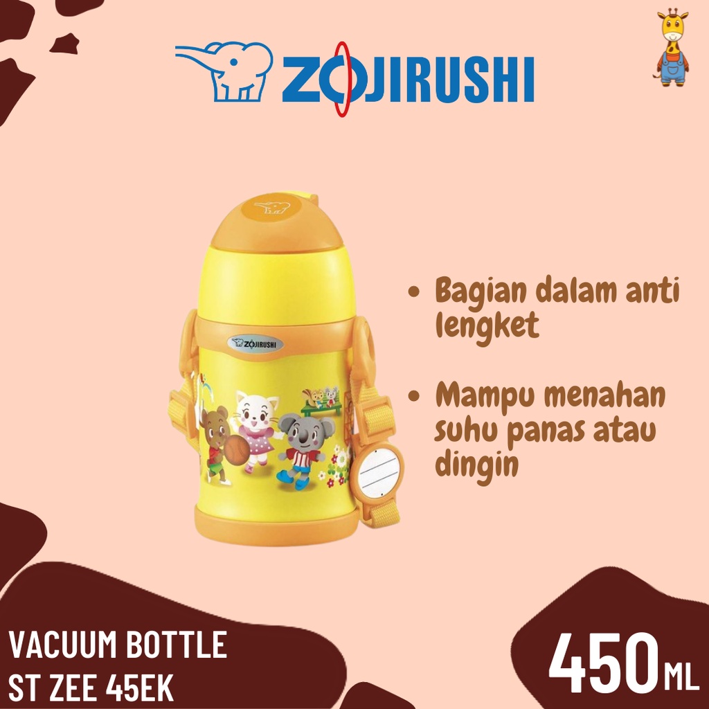 Zojirushi Vac Bottle ST-ZEE 45EK - Botol Minum Anak