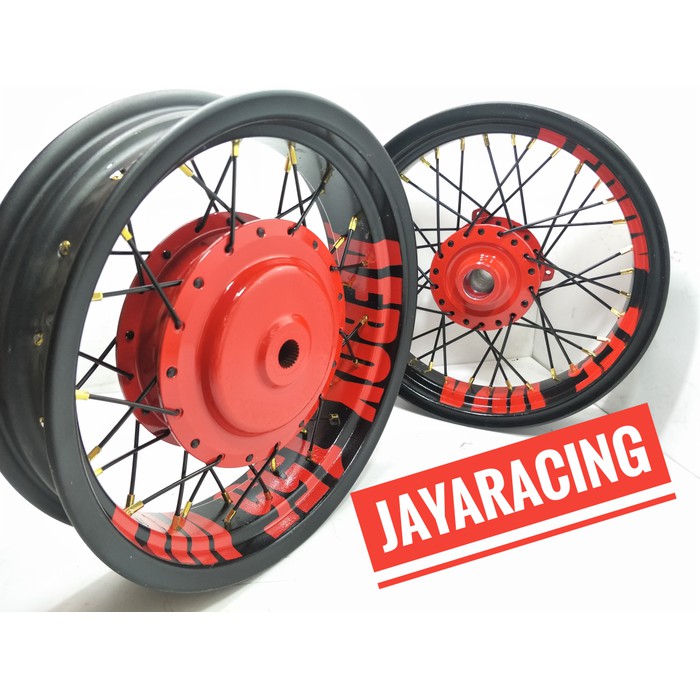 Velg Custom ring 14 L 350 300 Nmax bisa Reguest warna plus stel
