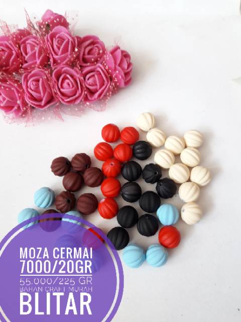 Moza jual per 225 gr