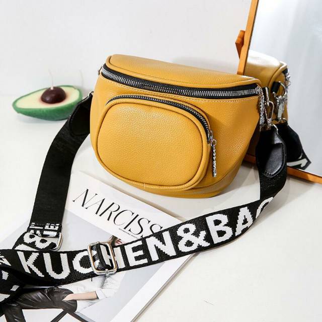 LT 1051 RISCE TAS WAISTBAG IMPORT WANITA CEWEK PEREMPUAN JT CR 7198 BQ 2586 GI 3991 GT 1003 EL 132