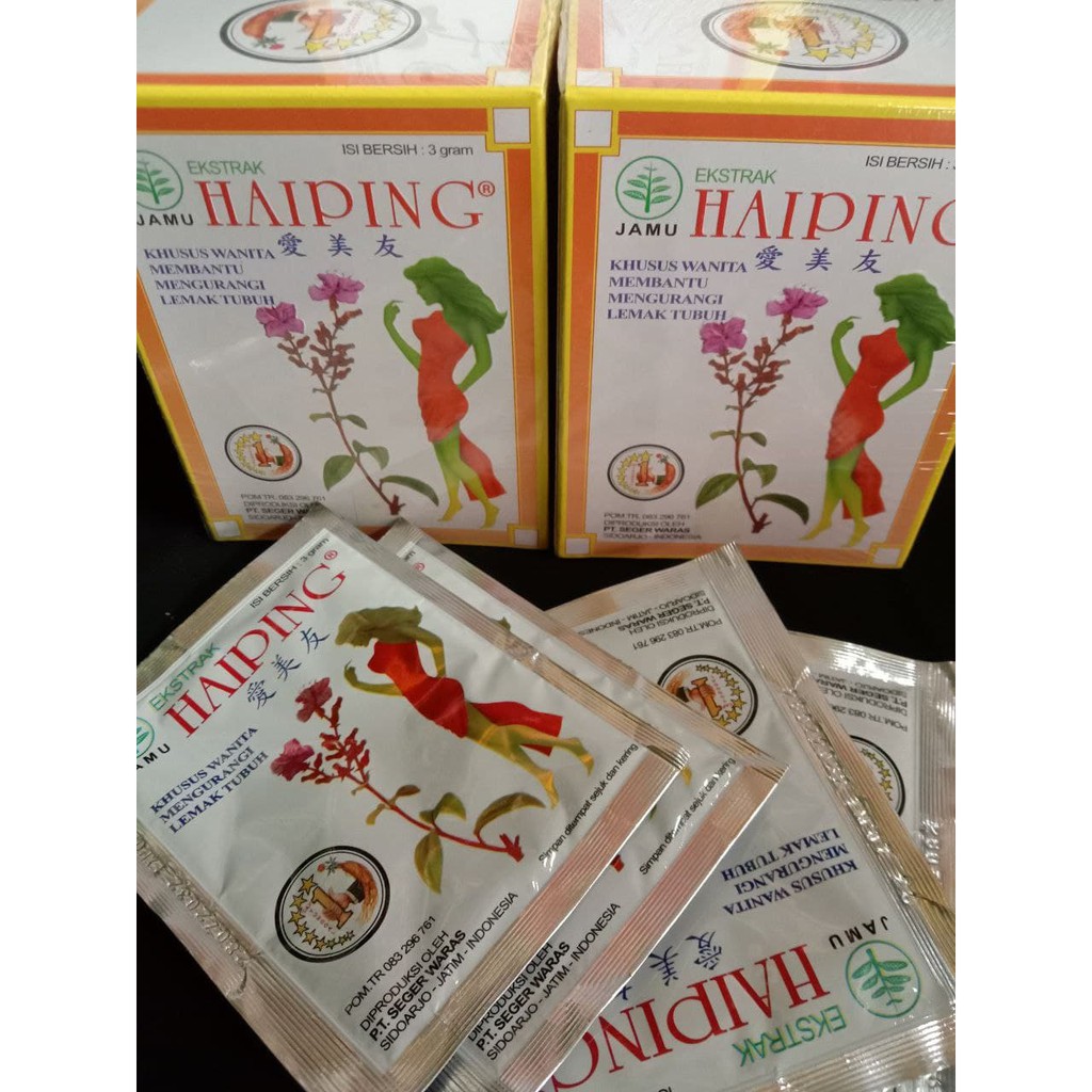 HAIPING SERBUK/BUBUK ORIGINAL