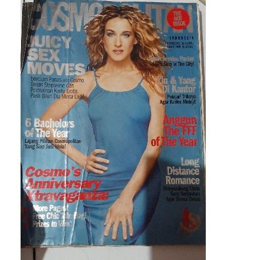 majalah cosmopolitan edisi oktober 2003