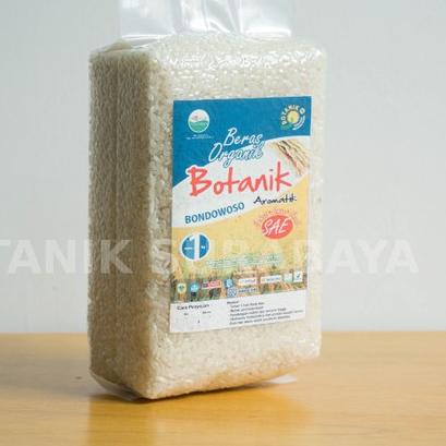 

Trend - Beras Organik Putih Aromatik Pandan Wangi - Botanik