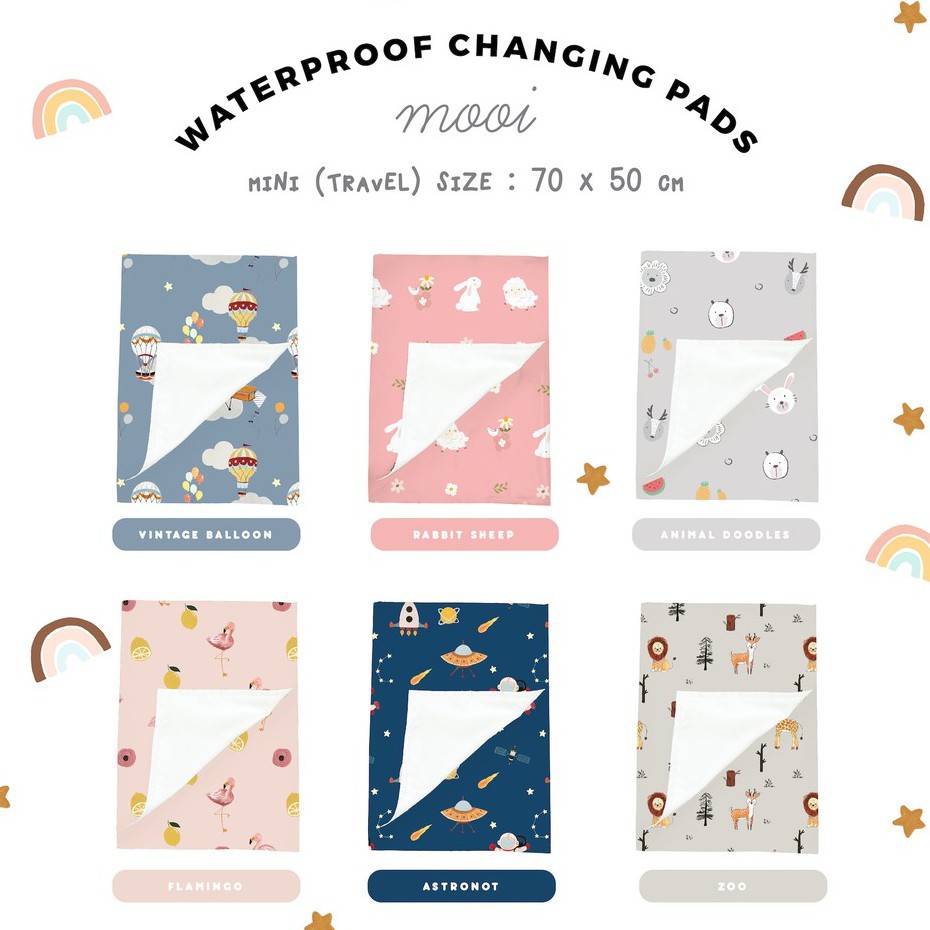 MOOI - MINI CHANGING PAD