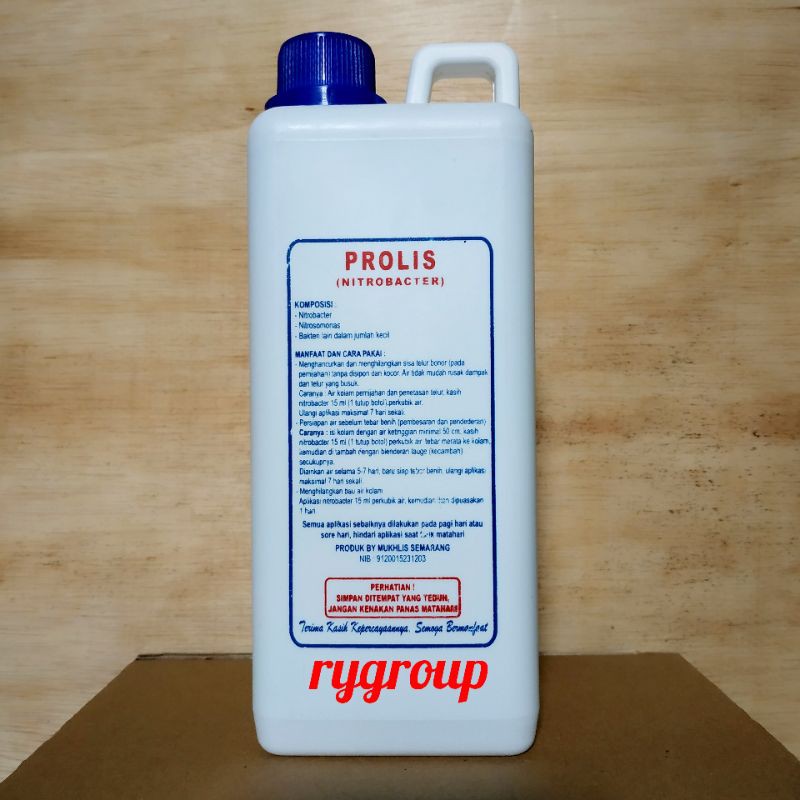 Probiotik Ikan Serbaguna Nitrobacter Vitamin Ikan dan Ternak