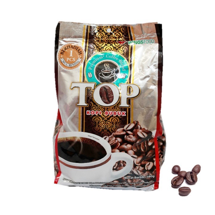 

TOP KOPI MURNI 380GR