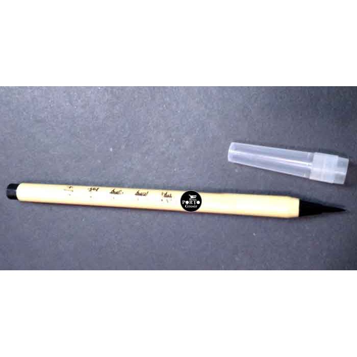 Xpression Pen Brush Kuas Kaligrafi Calligraphy + Tinta Cina