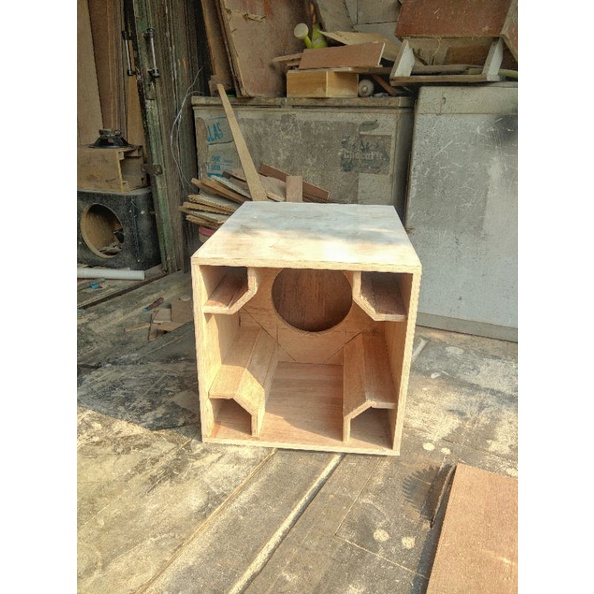 Box speaker 8 inch atau 10 inch Planar single