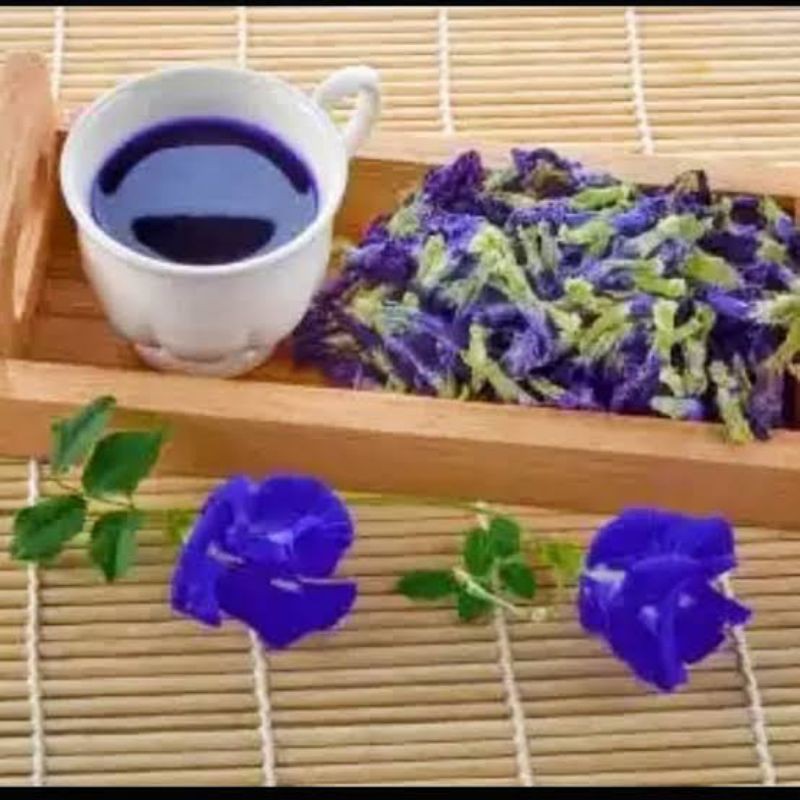 

teh telang - teh bunga biru - teh healty - kaya akan manfaat