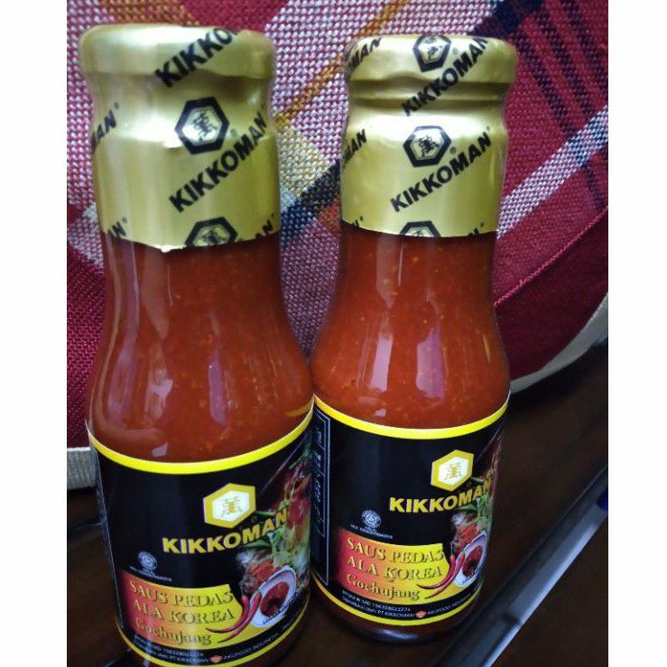 

SAUCE GRILL SAUS PEDAS ALA KOREA 300ML KIKKOMEN