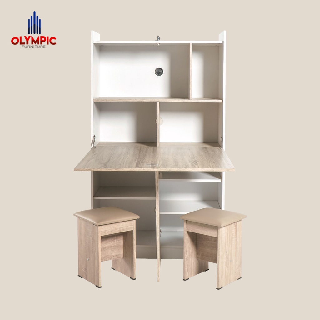 Olympic Kitchen Set Cabinet / Lemari Rak Penyimpanan Dapur Serbaguna / Lemari Lipat / KSC Fold Rubik