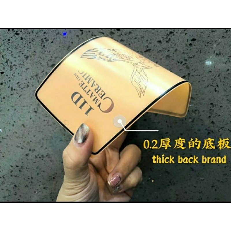 Samsung S23 FE S23FE S21 FE S20 FE S21 S21 Plus S20FE S21FE Ceramic Matte Anti Gores Glare Anti Sidi