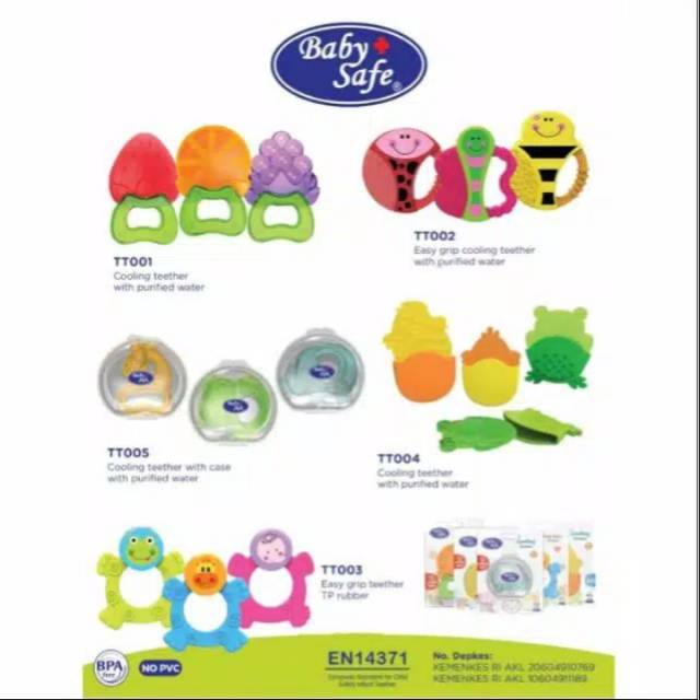 teether bayi