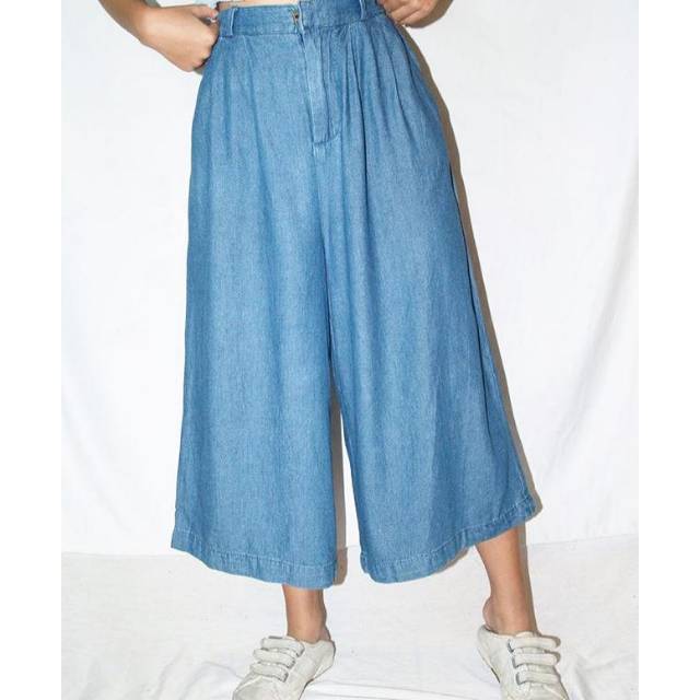 Ingni denim cullotes