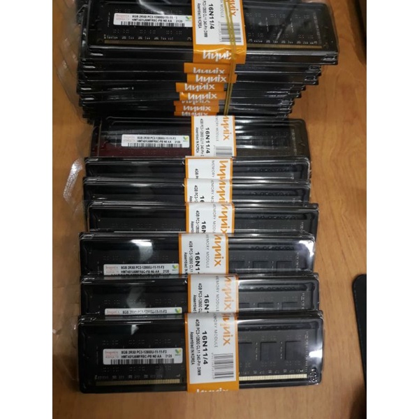 memory ram pc DDR3 8GB PC3 12800U all pc merek hynix 1600MHZ | HYNIX LIFETIME khusus pc sff/destop