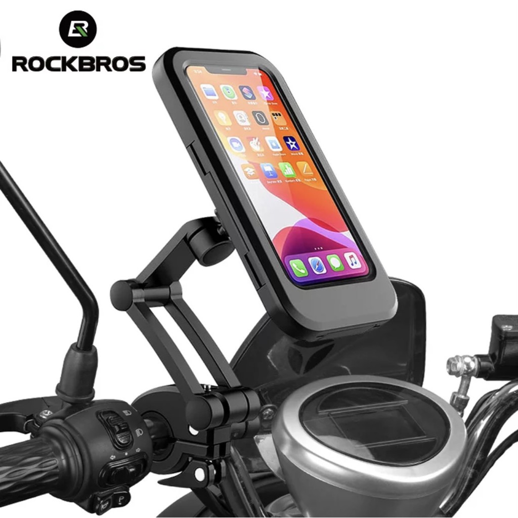Bike Phone Holder ROCKBROS HL69 M2 Waterproof Bracket / HP Sepeda