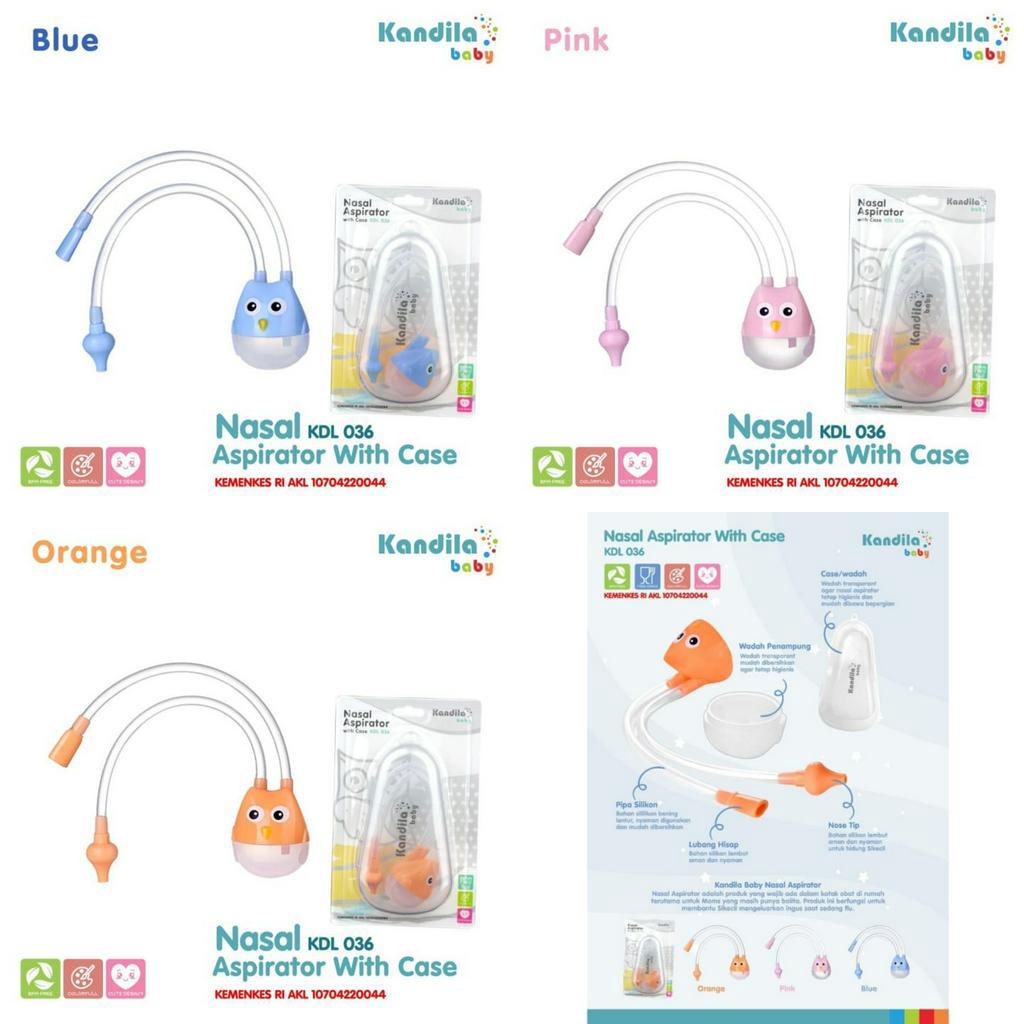 Sedot ingus Kandila Nasal aspirator KDL036 KDL036-2