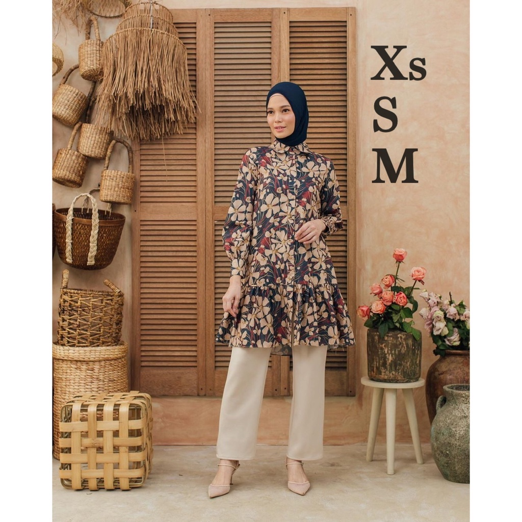Daisy Tunic by Wearing Klamby