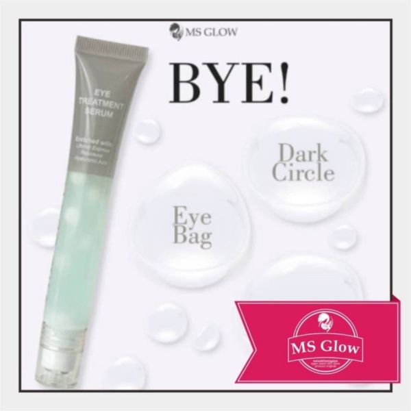 Jual Eye Dark Circle Cream  Cream mata panda MS GLOW  DCC  Berkualitas