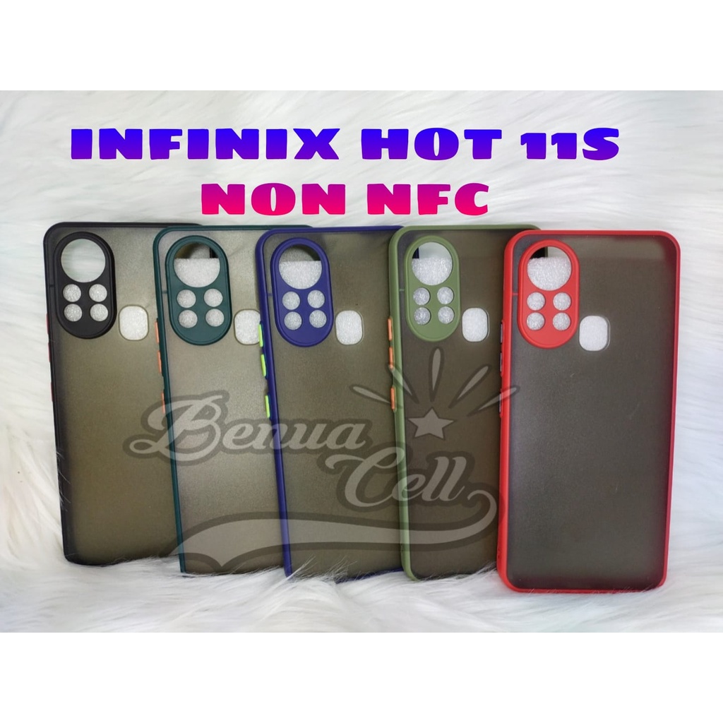 INFINIX NOTE 10, HOT 11S NON NFC CASE DOVE RING KAMERA INFINIT NOTE 10 INFINIT HOT 11S NON NFC  CASE MATTE - BC