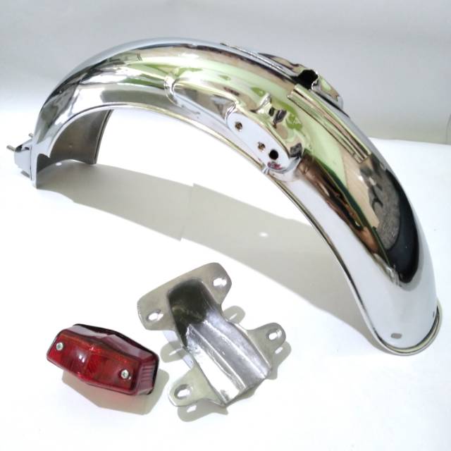 SPAKBOR CB 125 SET STOPLAMP BSA SET