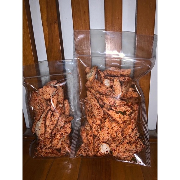

Basreng Daun jeruk