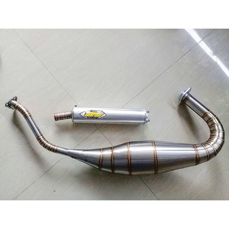 KNALPOT AT19 RACING SERIES NINJA 2 TAK STENLIS KOBRA