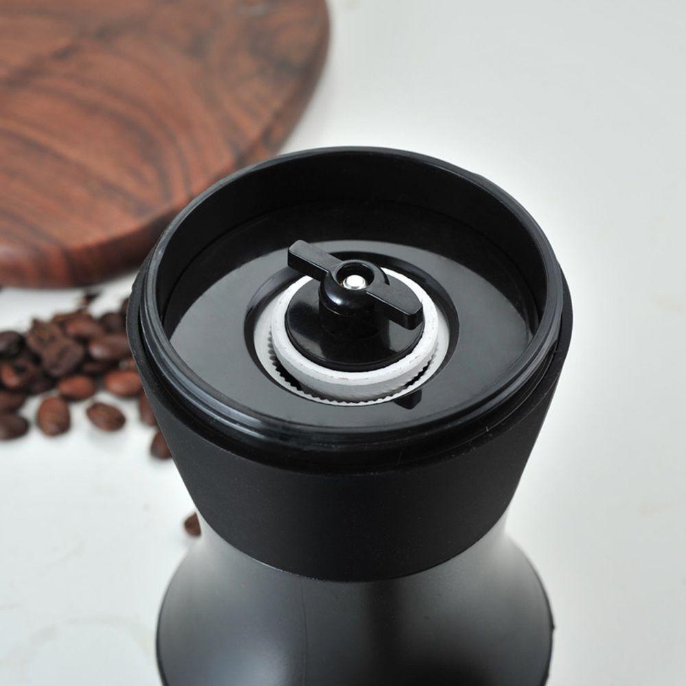 Solighter Penggiling Kopi Manual Alat Dapur Espresso Grinder Burr Grinders Adjustable Knob Setting