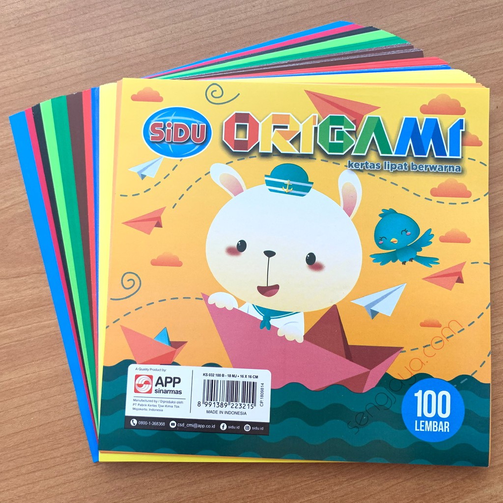 

Origami 16 x 16 cm