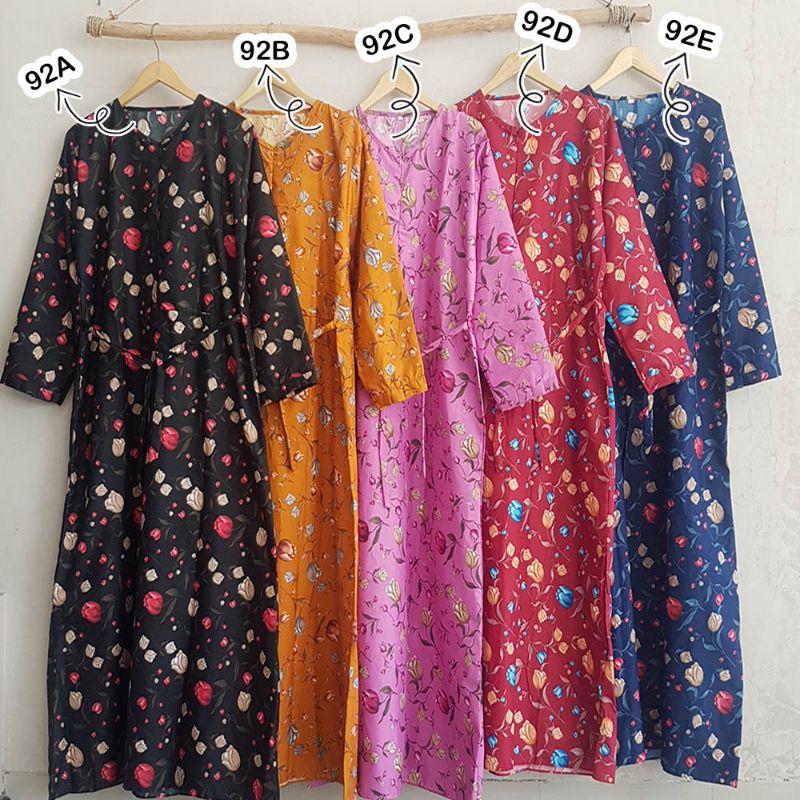 GAMIS KATUN JUMBO MOTIF MONALISA SUNRISE - GRACIA - ALESHA SULTAN MAYUNG BUSUI TERMURAH TERLARIS