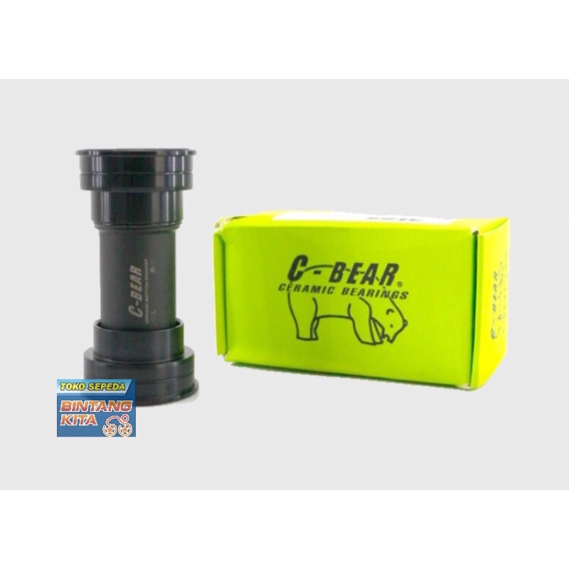 C-Bear Ceramic BB PF41-R For Presfit41 Shimano