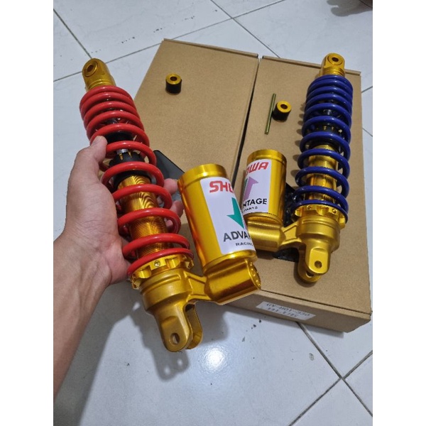 shockbreaker shock sprint showa tabung bawah 310mm mio beat fino xeon dll