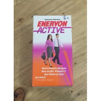 Enervon C Active Botol Isi 30 Tablet