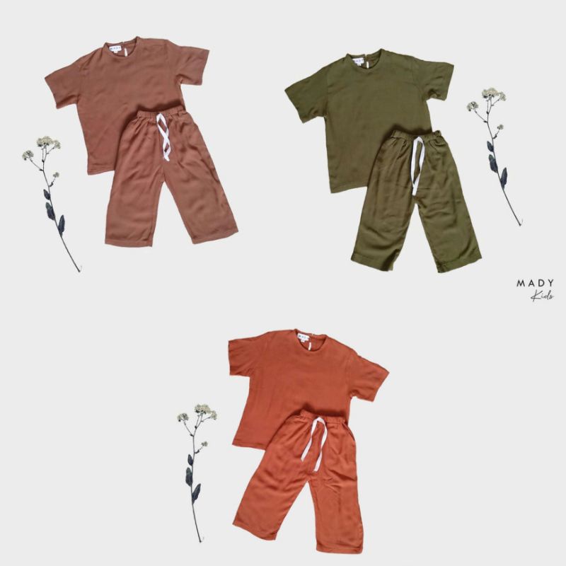 Mady | Navara Set (setelan baju anak)