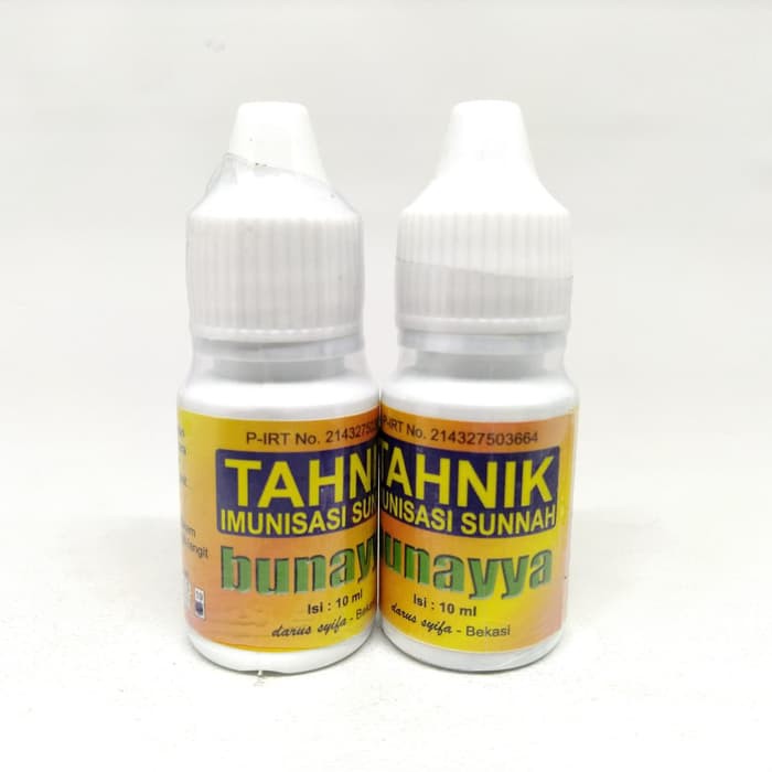 

Tahnik Bunayya Herbal Khusus Balita