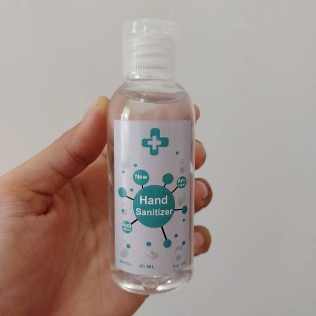 Jual Hand Sanitizer Gel 60ml | Shopee Indonesia