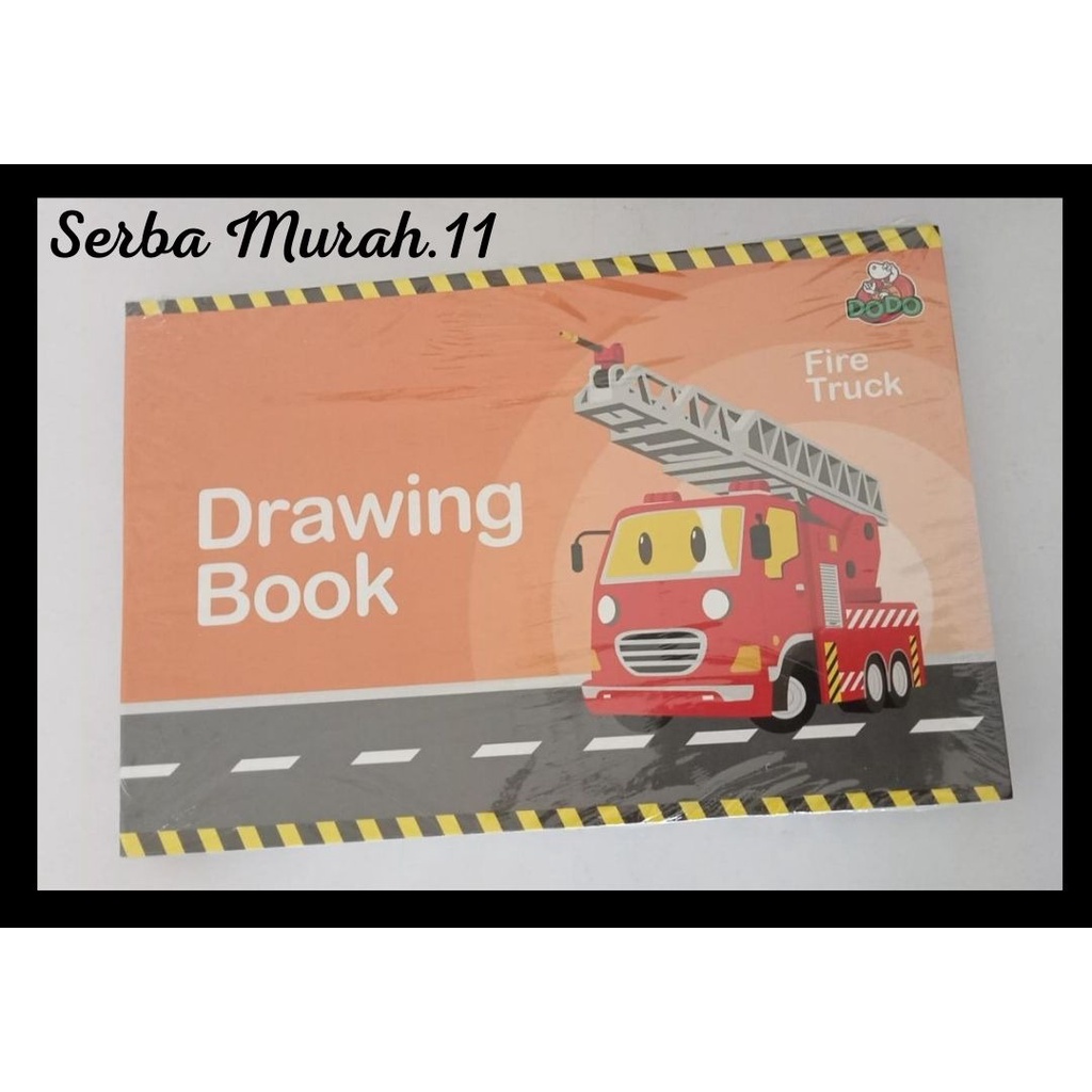 

BUKU GAMBAR / DRAWING BOOK A4 DODO SINARMAS (HARGA PER PCS)