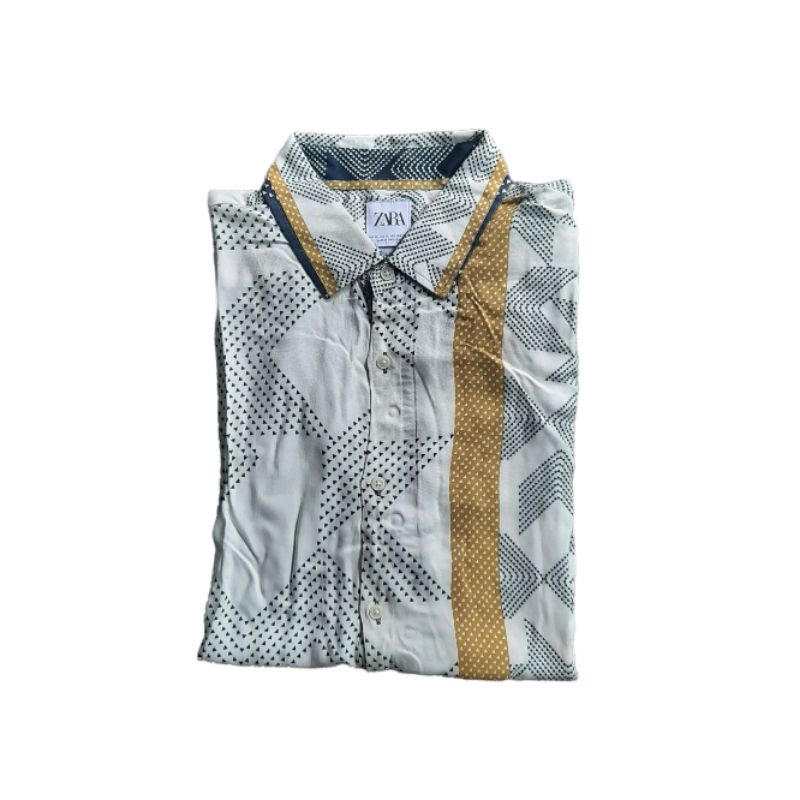 KM03 I KEMEJA PRIA UNISEX ZARA SECOND
