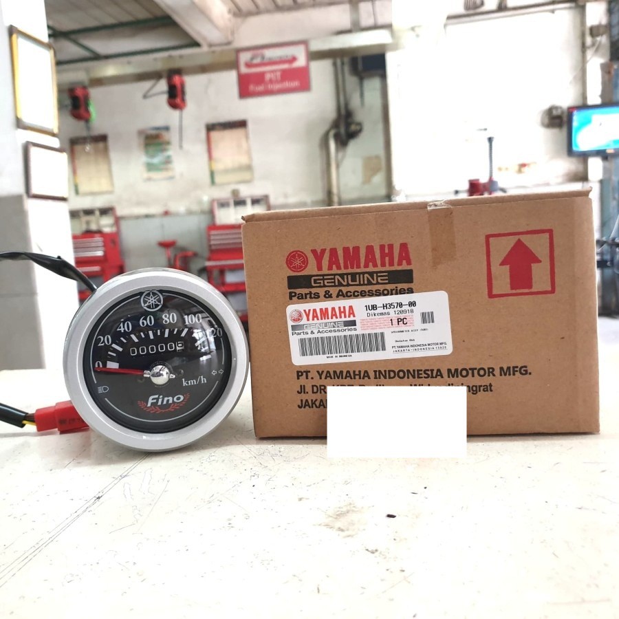 SPEEDOMETER FINO KARBU SILVER YAMAHA