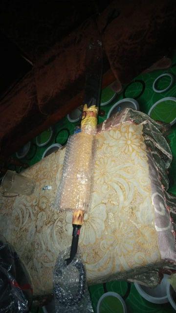 Payung Terbalik Reverse Umbrella Gagang C Kazbrella ( Bunga )