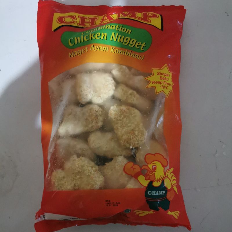 

Champ Chicken Nugget 1 Kg