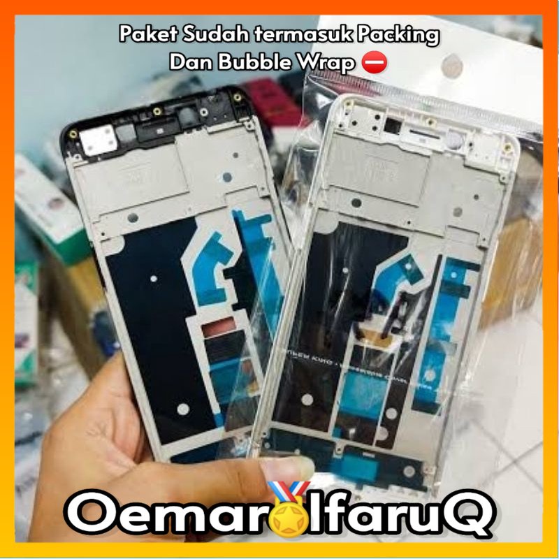 FRAME LCD OPPO A37 BAZEL TULANG TENGAH RANGKA KERANGKA CASING HP OPPO NEO 9 A37F ORIGINAL