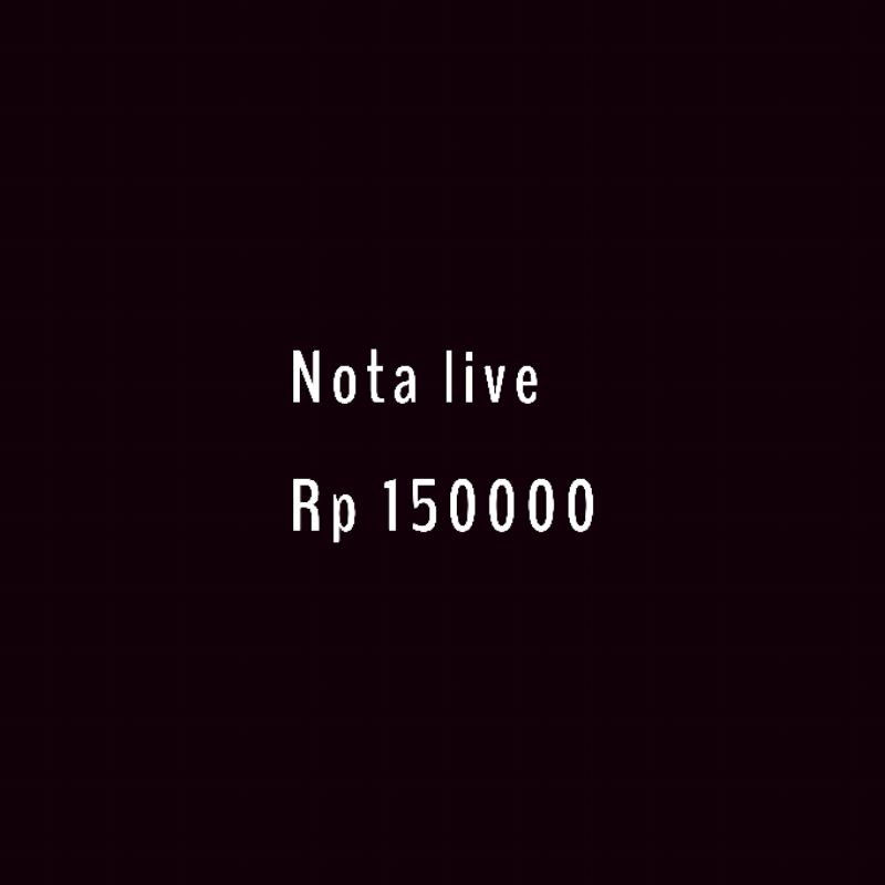 

nota live 2