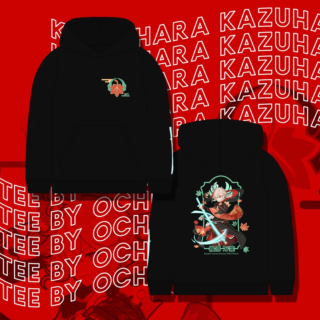 TEEBO Kaedehara Kazuha - Hoodie/Sweater Genshin Impact