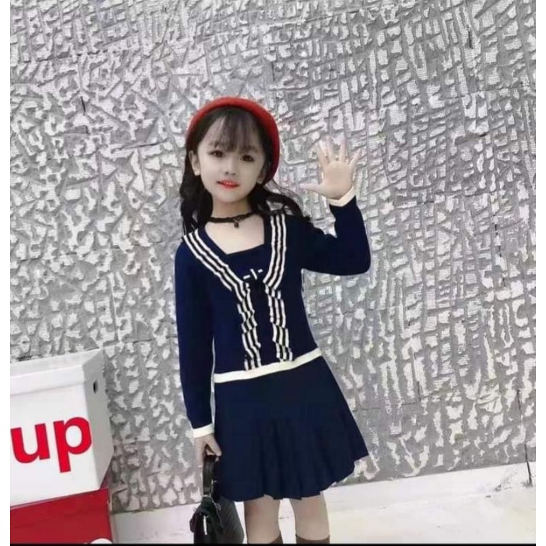 VB-Dress Rajut Import